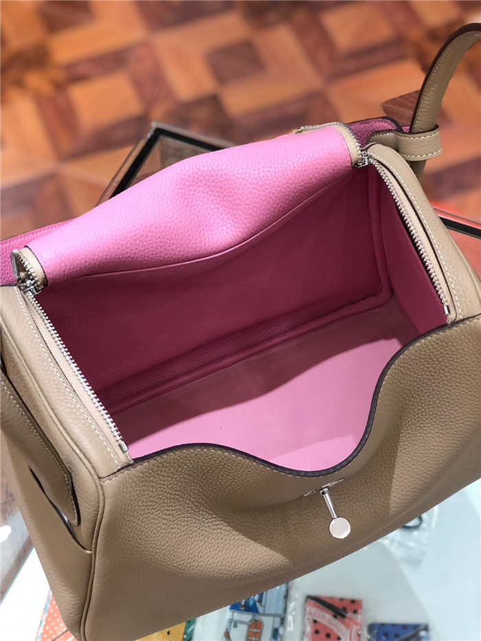 에르메스 린디백 26CM/30CM 오리지날 끌레망스 정품가죽사용 (100%수작업) H10923-12